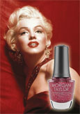 Marilyn Monroe inspira la nueva coleccin de Gelish y Morgan Taylor