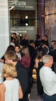 Muchos famosos y rostros conocidos en la inauguracin de The Wellness Store