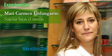 Mari Carmen Urdangar�n: Sujetar bien el tim�n