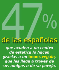 Los servicios de est�tica ya figuran como uno de los regalos estrella para las espa�olas
