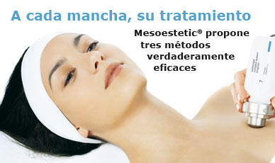 A cada mancha, su tratamiento