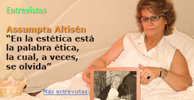 Assumpta Altis�n: el equilibrio de la energ�a