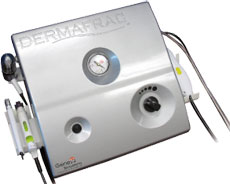 DermaFrac, un aparato de uso est�tico basado en la tecnolog�a de microcanalizaci�n.