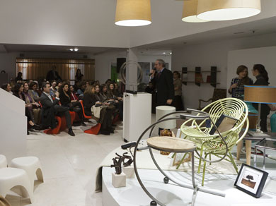 Maystar Cosm�tica colabora con el proyecto solidario Hands 2011.