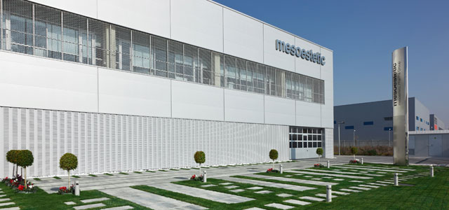 Nueva sede de mesoestetic.
