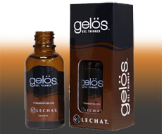 Gel�s, diluyente para geles de u�as.
