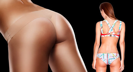 Fortalecer y moldea la musculatura de tus gl�teos.