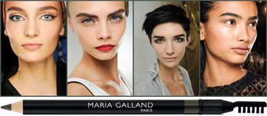Maquillaje Maria Galland.