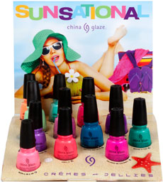 Sunsational de China Glaze.