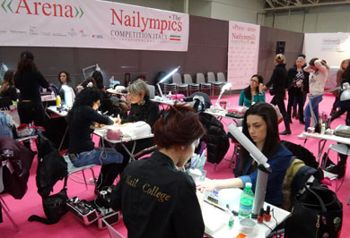 Nailympics: Olimpiadas de las U�as.