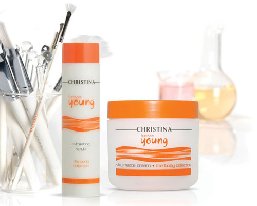 Forever Young Body Collection de Christina Cosmetics