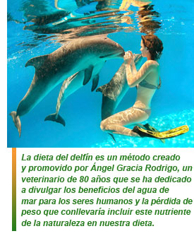 Dieta del delfín
