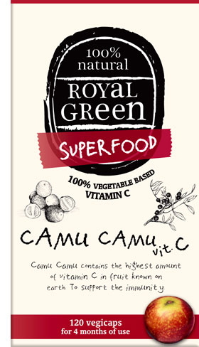 Royal Green Camu Camu