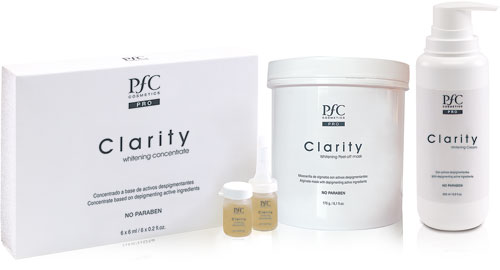PFC Cosmetics amplía su línea despigmentante Clarity