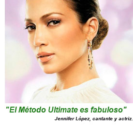 Jennifer López, encantada con CACI Ultimate