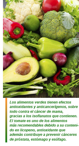 Dieta rica en antioxidantes