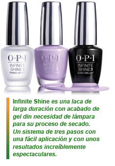 Infinite Shine de O.P.I.: alta tecnología en lacas de uñas