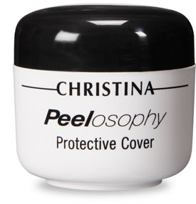 Piel protegida con <i>Peelosophy Protective Cover</i>