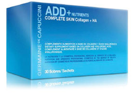Germaine de Capuccini lanza el concentrado nutricional <i>Complete Skin Collagen + Ha</i>
