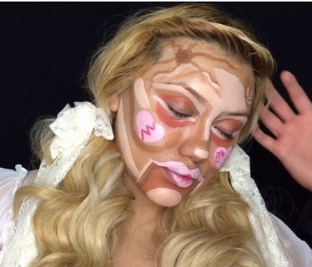 El <em>contouring</em> ms exagerado copa las redes sociales