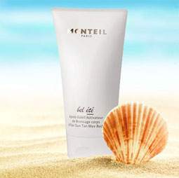 After sun <em>Tan Max</em>, de Monteil: proteccin contra el envejecimiento