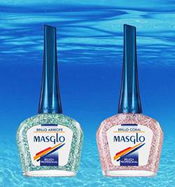 Masglo rinde homenaje al mar en su nueva gama de brillos de uñas