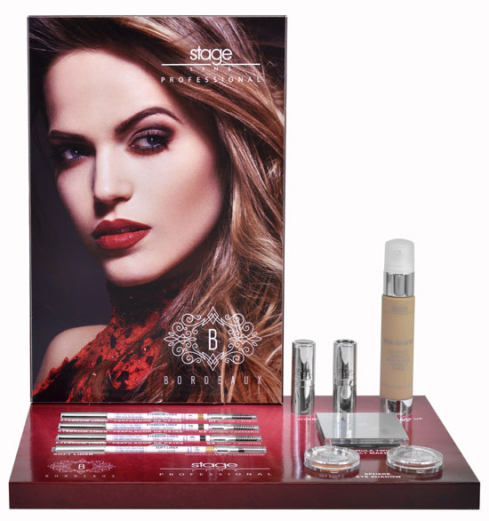 Stage Line presenta el nuevo y atractivo display de su coleccin <em>Bordeaux</em>