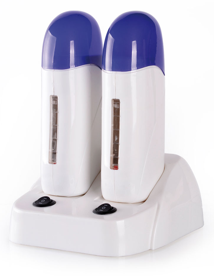 Calentador de cera 2 en 1 de Perfect Beauty: diseo ergonmico para una depilacin profesional