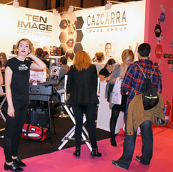 Ten Image recibe una buena acogida en Saln Look