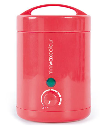 Mini Wax Colour, el calentador de cera ms prctico