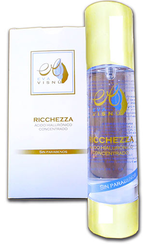 Eva Visn lanza Ricchezza, el producto estrella en la belleza