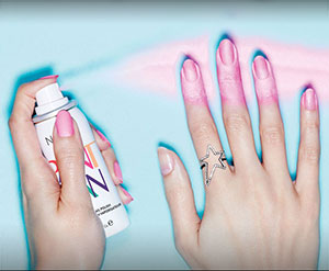 Nails lanza el primer esmalte de uas en spray del mundo
