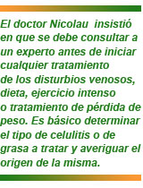 charla de Pierre Nicolau sobre la grasa localizada