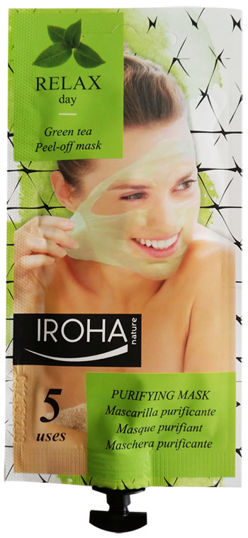 Iroha Nature renueva la imagen de su mascarilla peel-off de té verde
