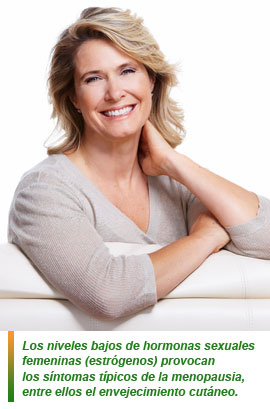 Cuidar la piel durante la menopausia