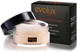 Adis a los brillos con Invisible Microfinish Powder
