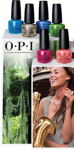 Nueva Orleans protagoniza la nueva gama de lacas de uñas de OPI Professional