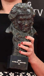 D'Orleac ve premiada con un Goya su participación en Nadie quiere la noche
