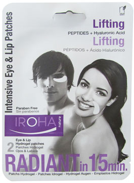 Parches hidrogel, lo ltimo de Iroha Nature