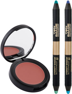 Nuevas sombras de ojos y coloretes de Ten Image