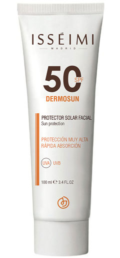 Issimi presenta el primer protector solar que combina ozono con factores de crecimiento