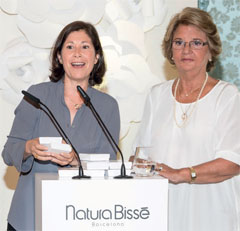 Natura Bissé homenajea a sus colaboradores del programa de estética oncológica de su Fundación