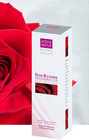 Arôms Natur incorpora los beneficios de la rosa de Damasco a su línea de productos