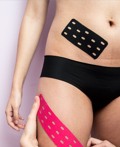 Slimtaping: nueva tcnica para mejorar la celulitis y la flacidez