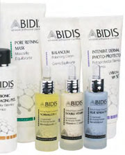 Nueva lnea de cosmtica profesional de Abidis