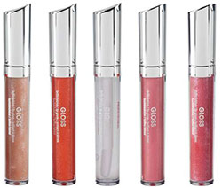 Brilhos labiais D'Orleac para um efeito glitter assegurado