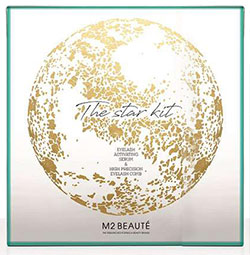 Pestanas mais longas e densas com The Star Kit de M2 Beaut