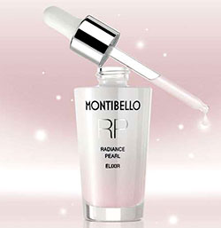Pele perfeita e luminosa com Radiance Pearl Elixir de Montibello