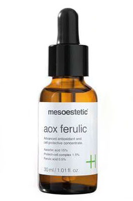 Mesoestetic desenvolve aoxferulic, um concentrado de ltima gerao com alto poder anti-envelhecimento