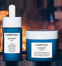 [comfort zone] apresenta Renight: sistema multivitamnico nutritivo